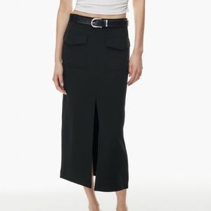 ARITZIA/Wilfred Cargo Maxi skirt.NWOT.